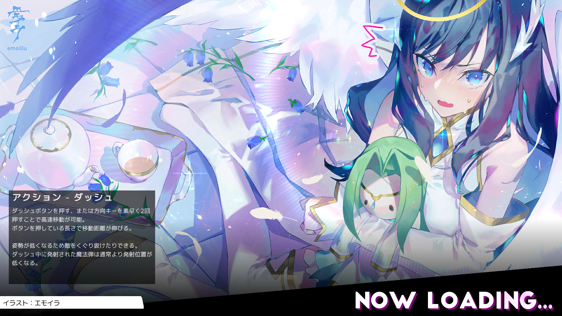ElementalMaster Luna - The Moon Goddess And Lost Memories screenshot 3