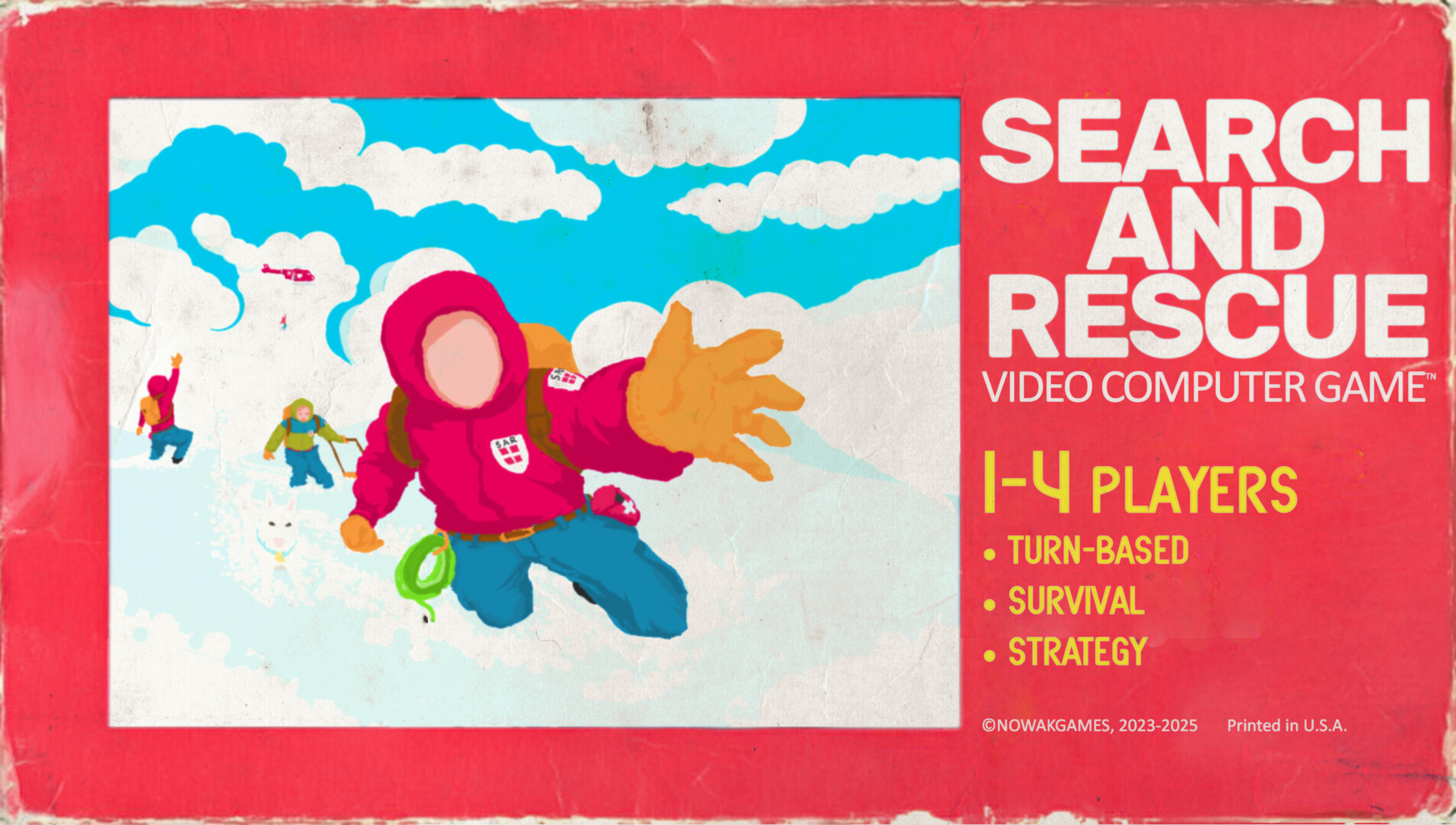 SEARCH AND RESCUE screenshot 1