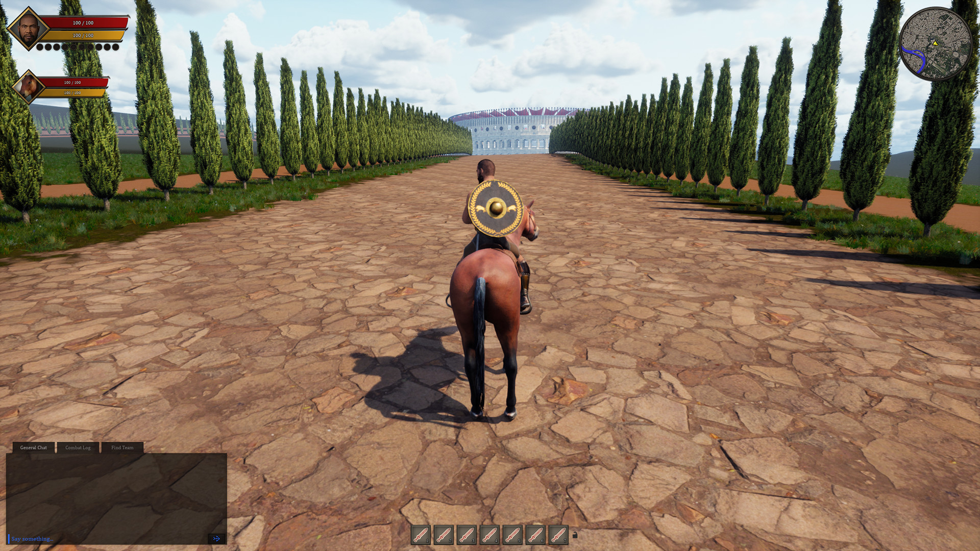 Shadows of Glory screenshot 4