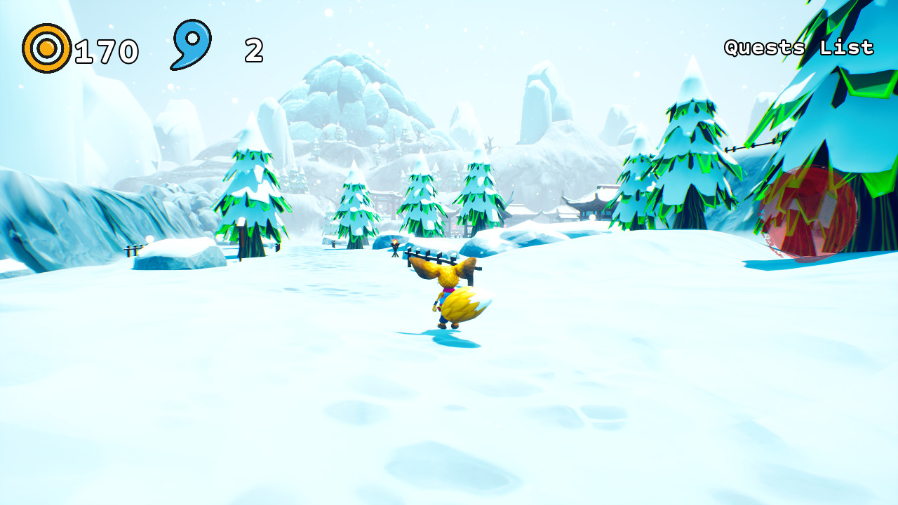 Kurama and The Cursed Isles screenshot 7