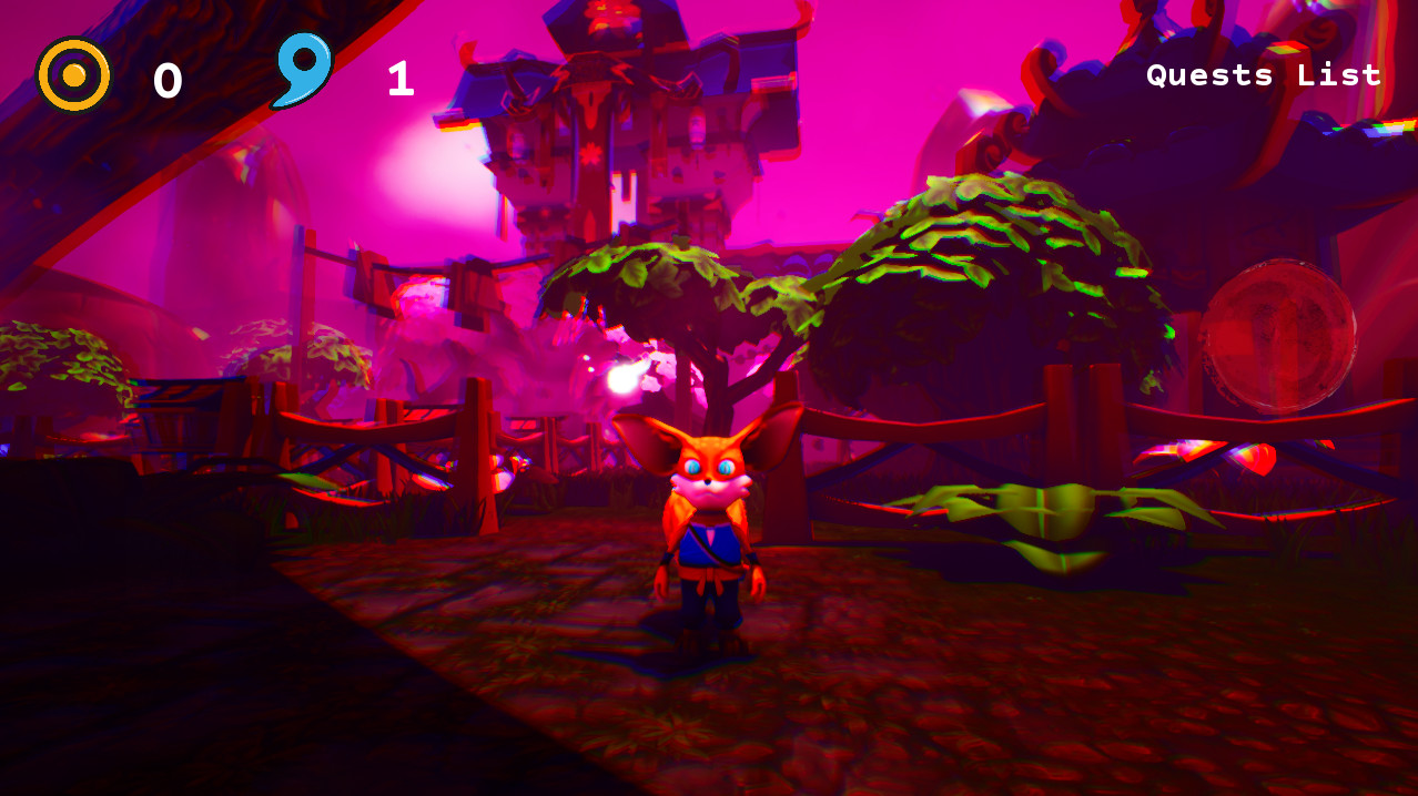 Kurama and The Cursed Isles screenshot 2