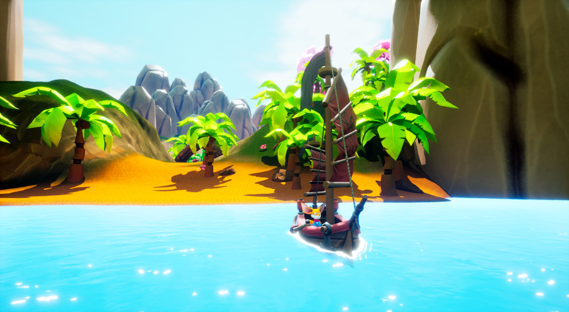 Kurama and The Cursed Isles screenshot 1