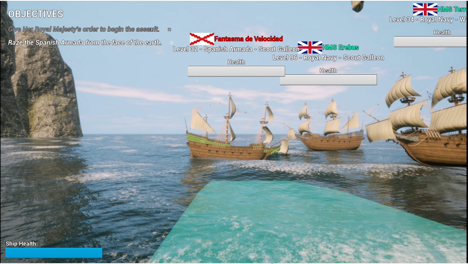 SeaDogs Of Nassau screenshot 4