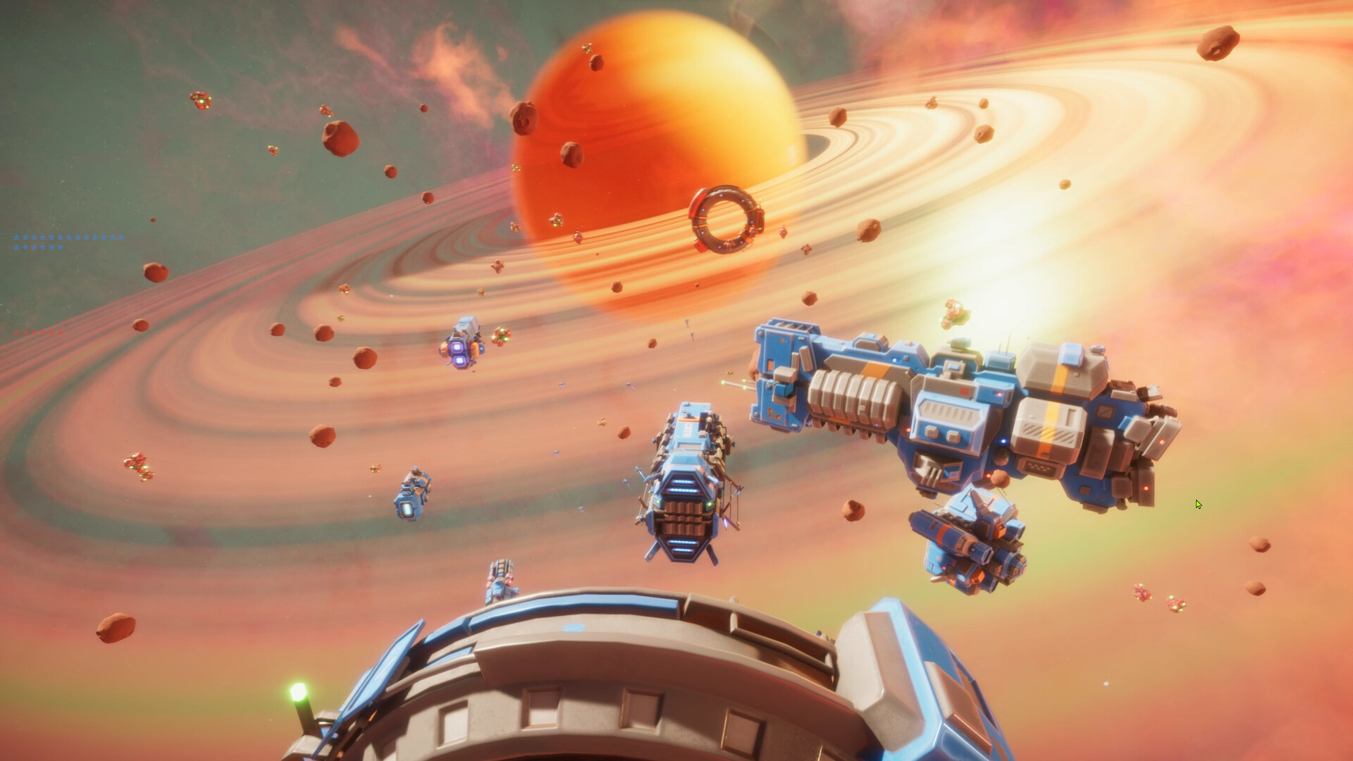 Lost Fleet screenshot 1