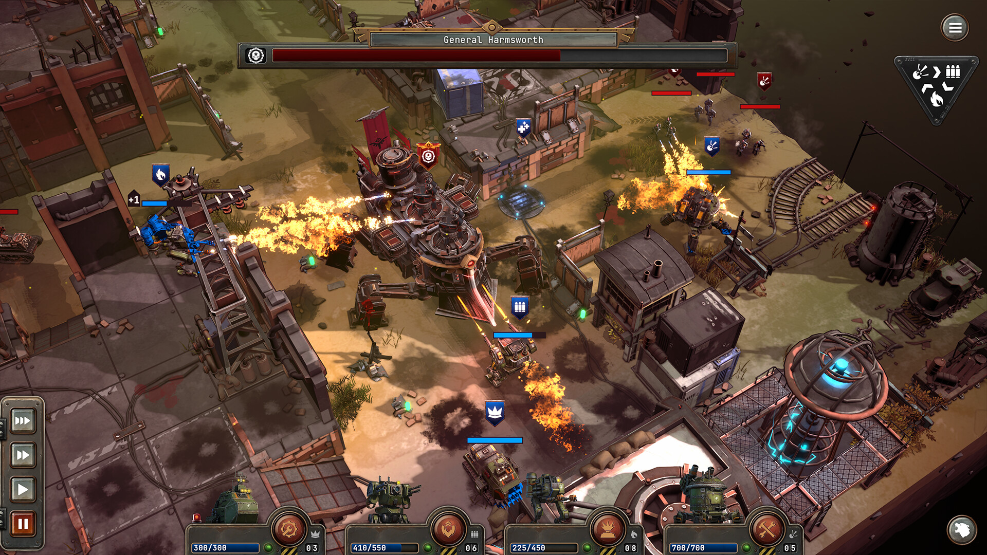 Grit and Valor - 1949 screenshot 1