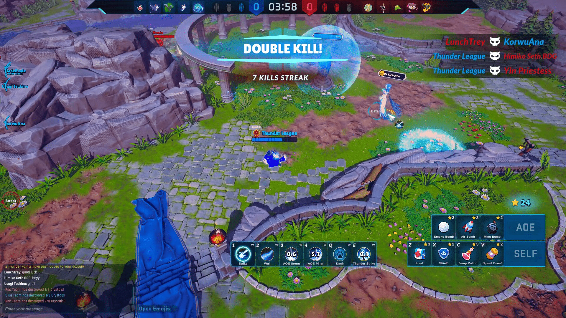 Thunder League Online screenshot 4
