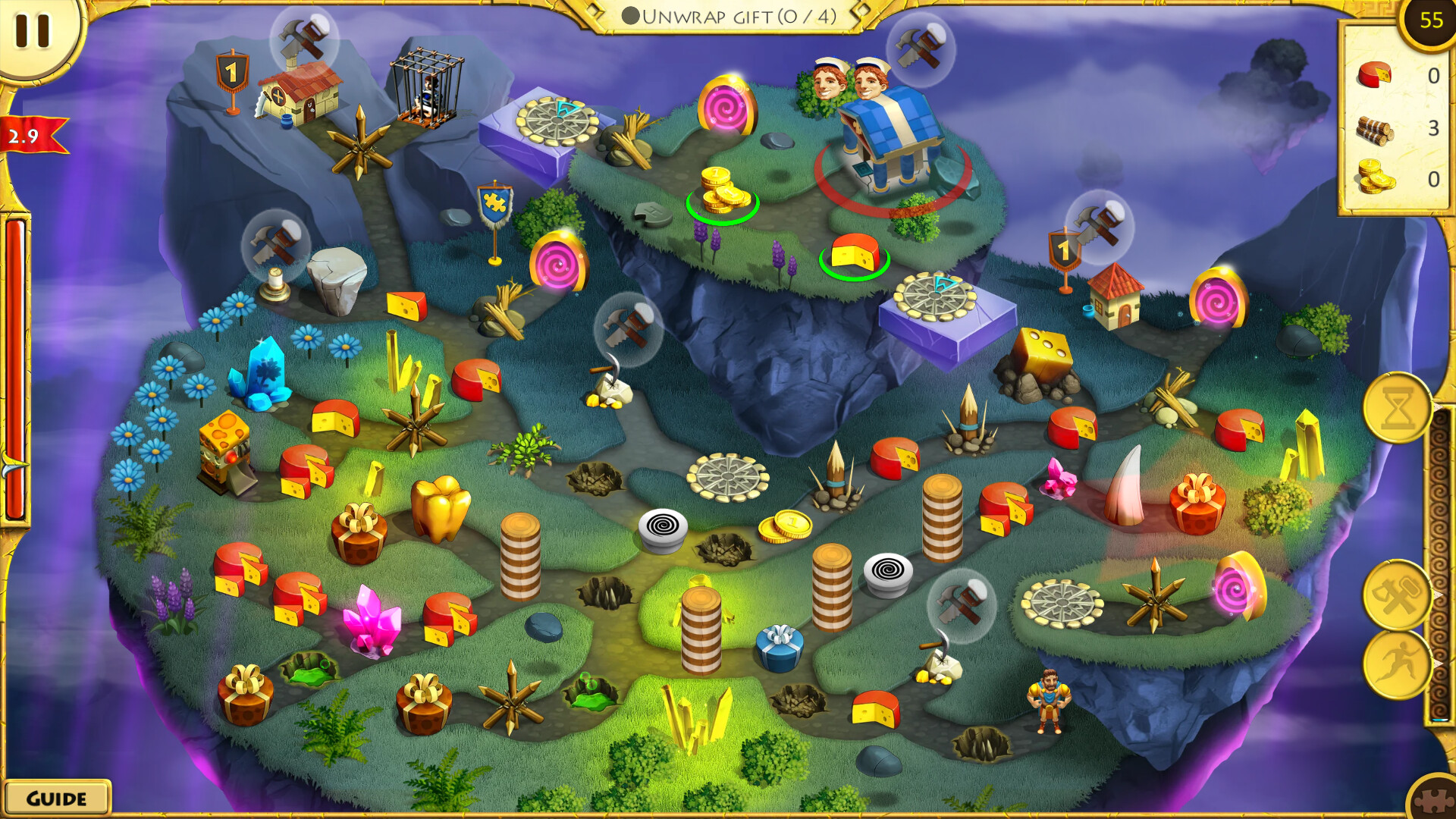 12 Labours of Hercules XIV: Message in a Bottle screenshot 3