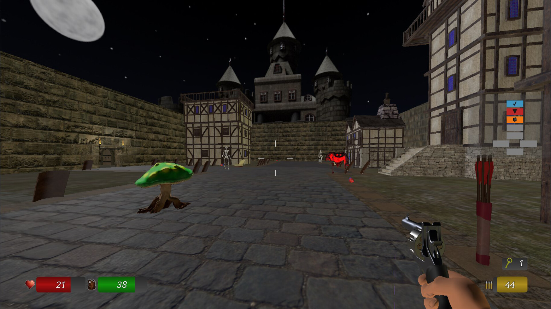 The Creature of Chaos screenshot 2