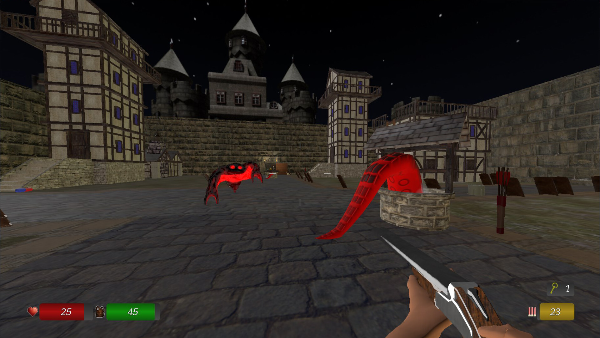The Creature of Chaos screenshot 1
