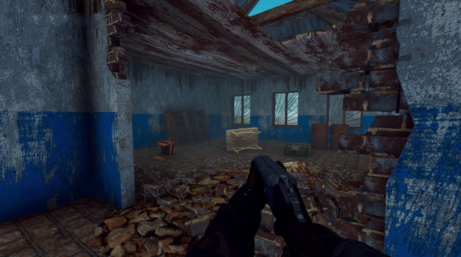 Vacant Planet screenshot 1