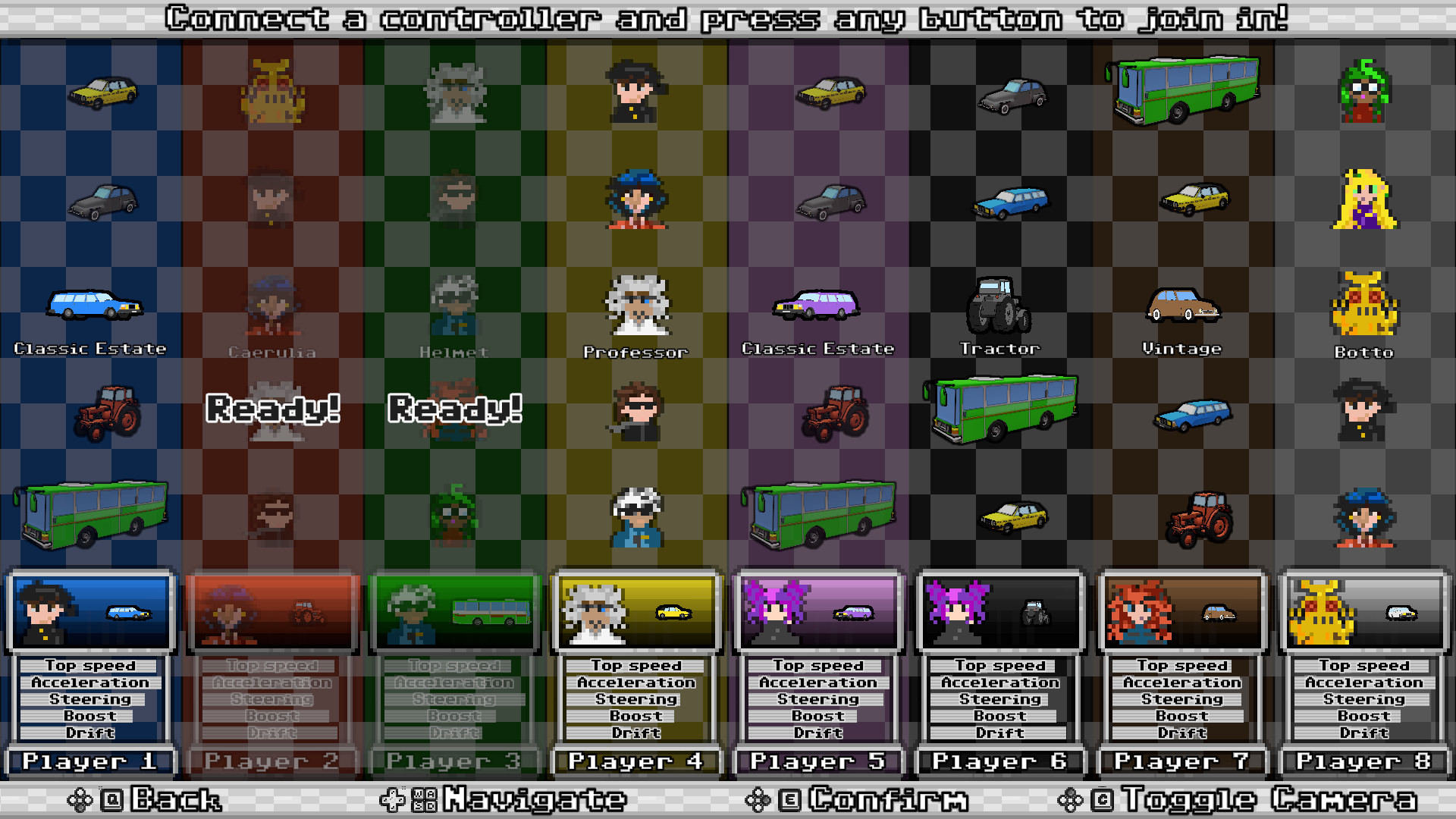 Super Gosu Cars screenshot 17