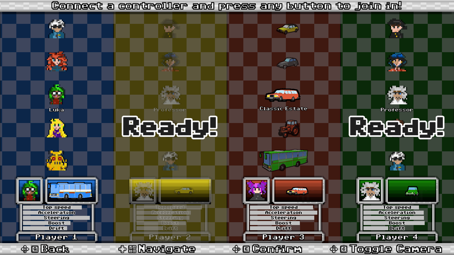 Super Gosu Cars screenshot 2