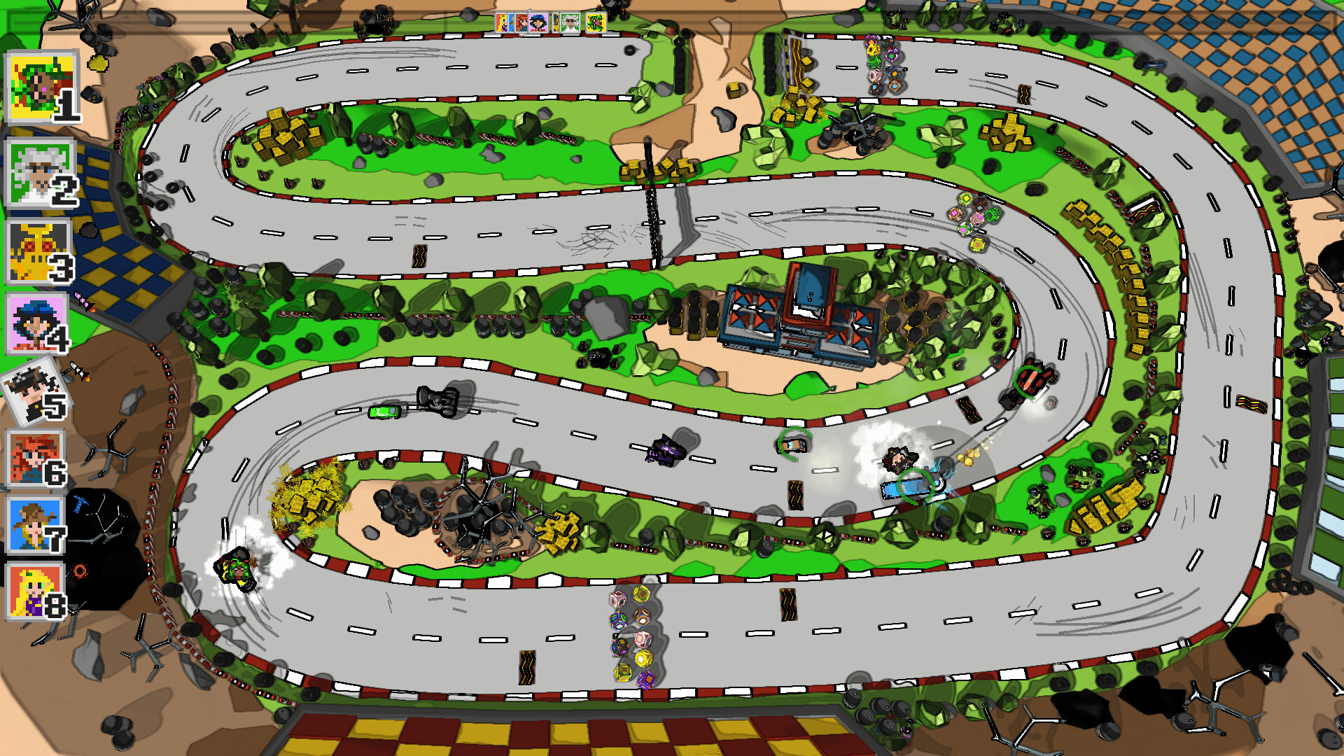 Super Gosu Cars screenshot 4