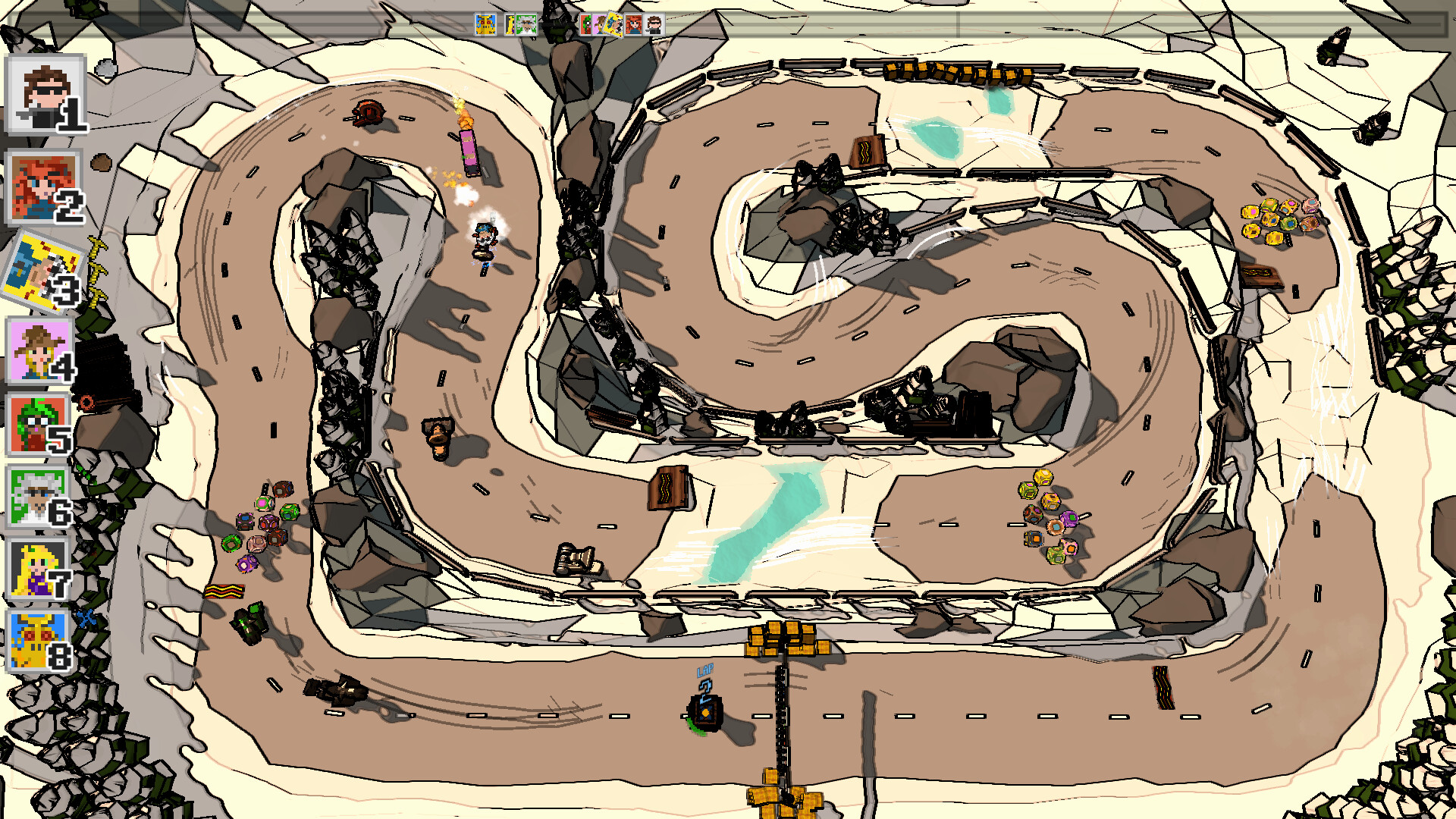 Super Gosu Cars screenshot 14