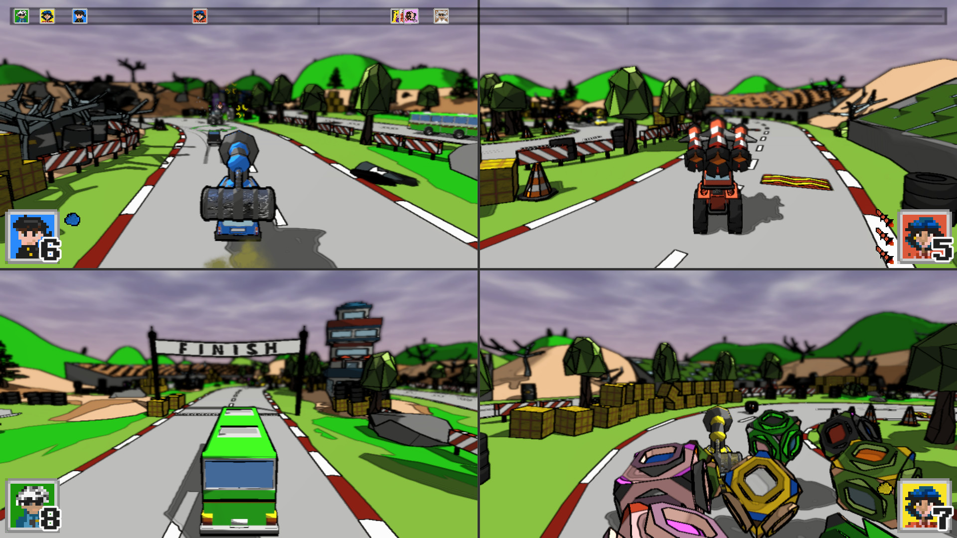 Super Gosu Cars screenshot 3