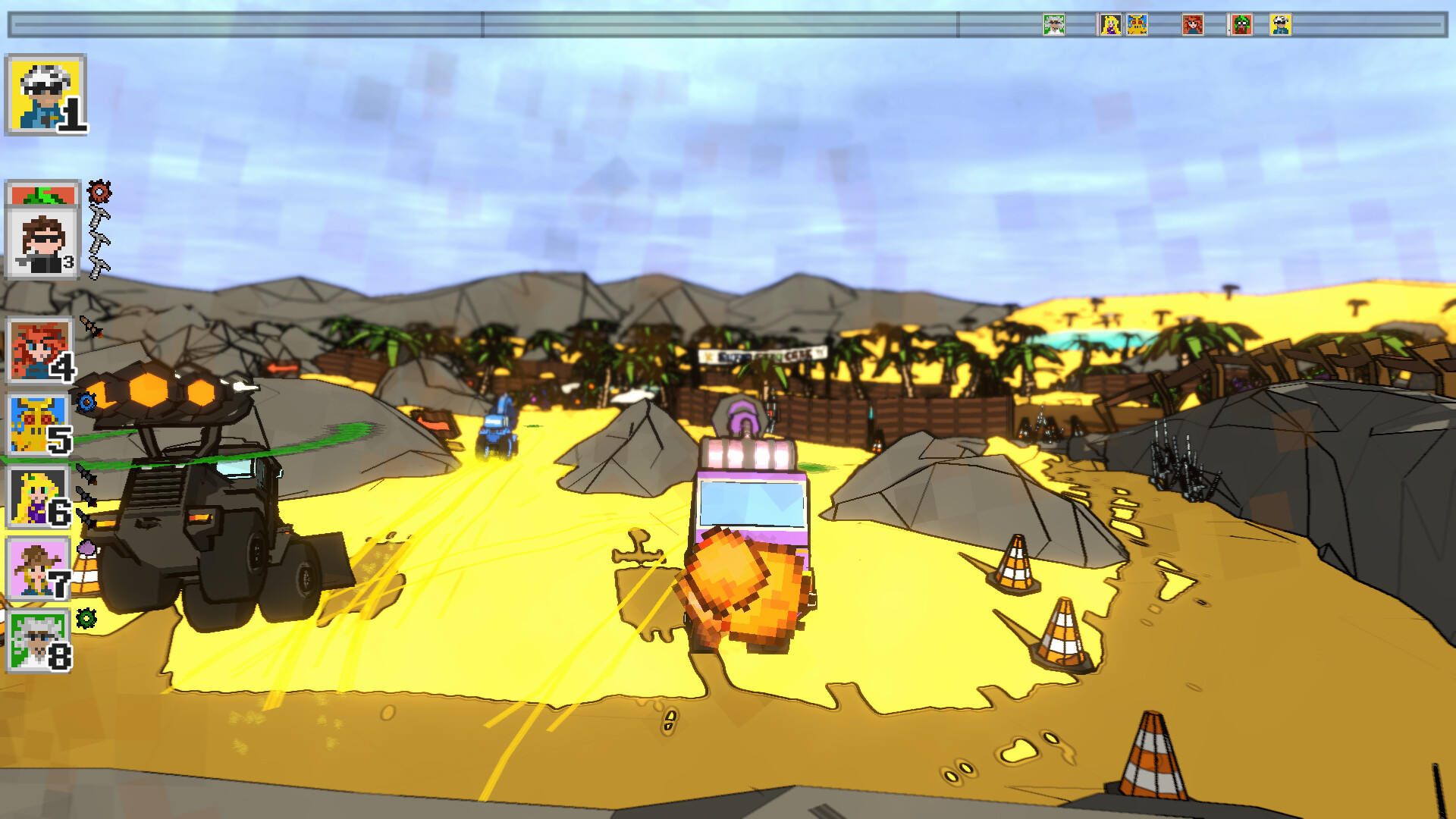 Super Gosu Cars screenshot 11