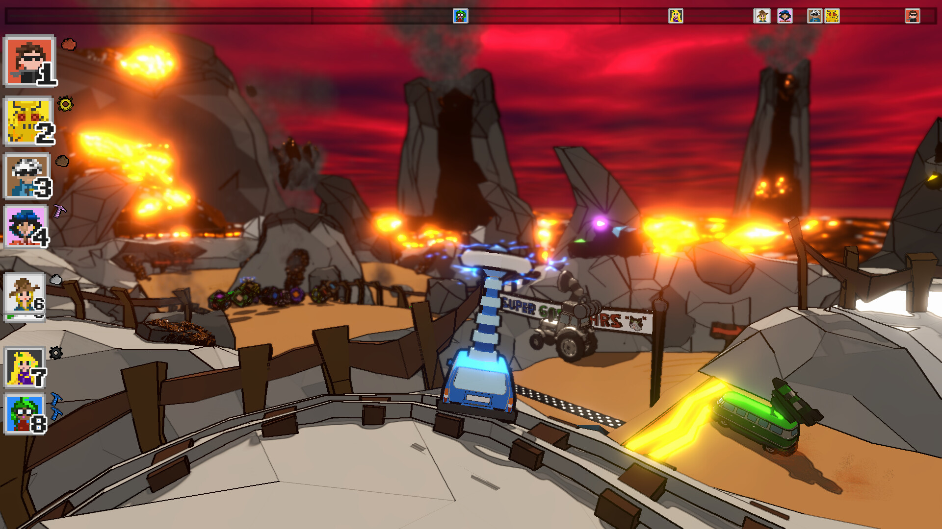 Super Gosu Cars screenshot 16