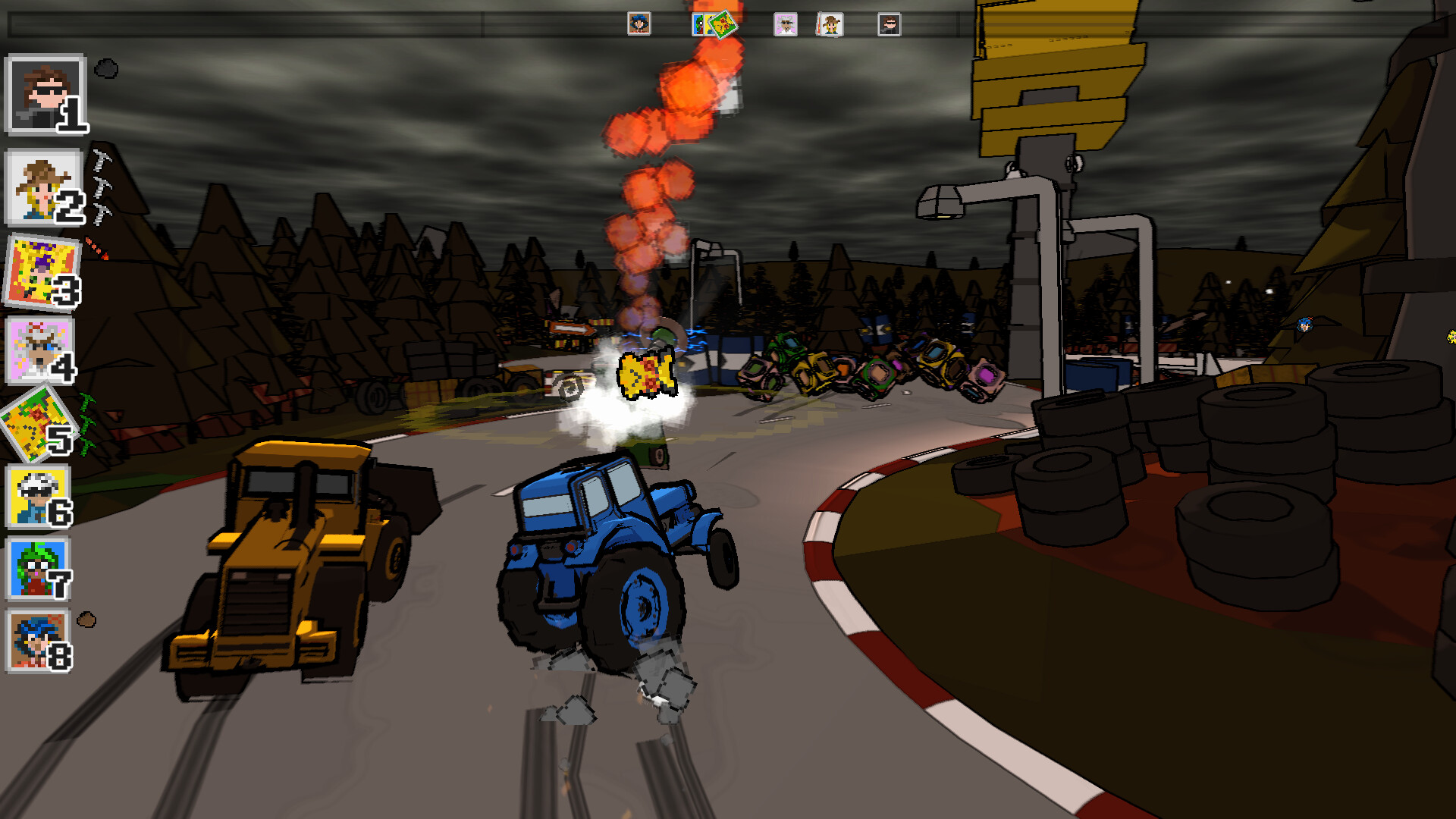 Super Gosu Cars screenshot 13
