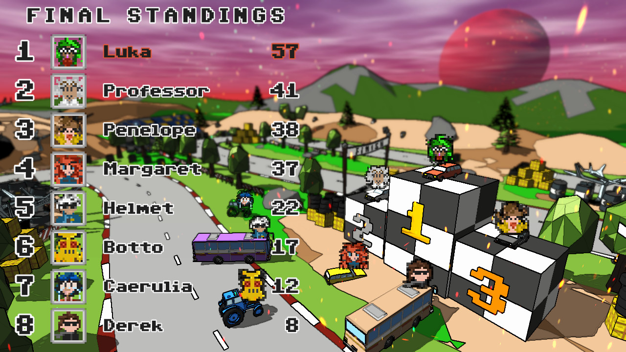 Super Gosu Cars screenshot 6