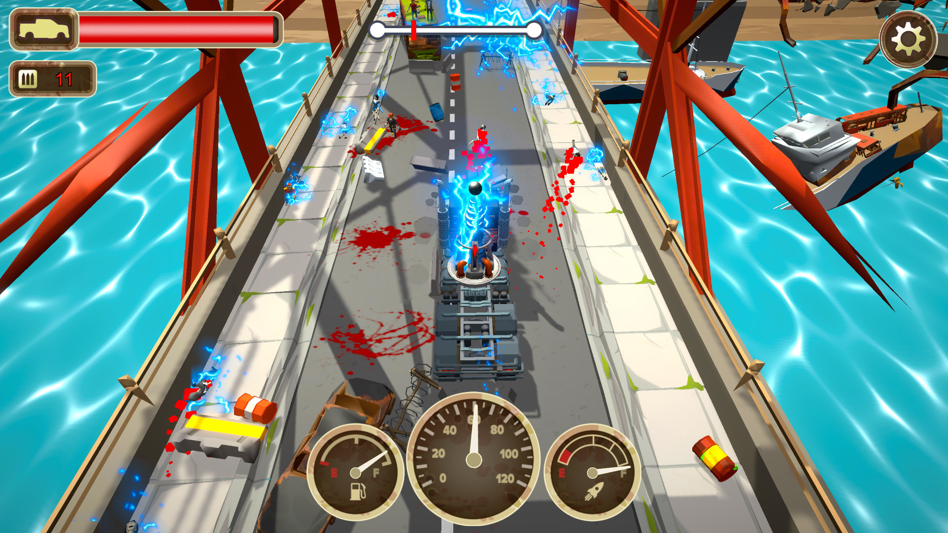 Zombie Crush Driver screenshot 4