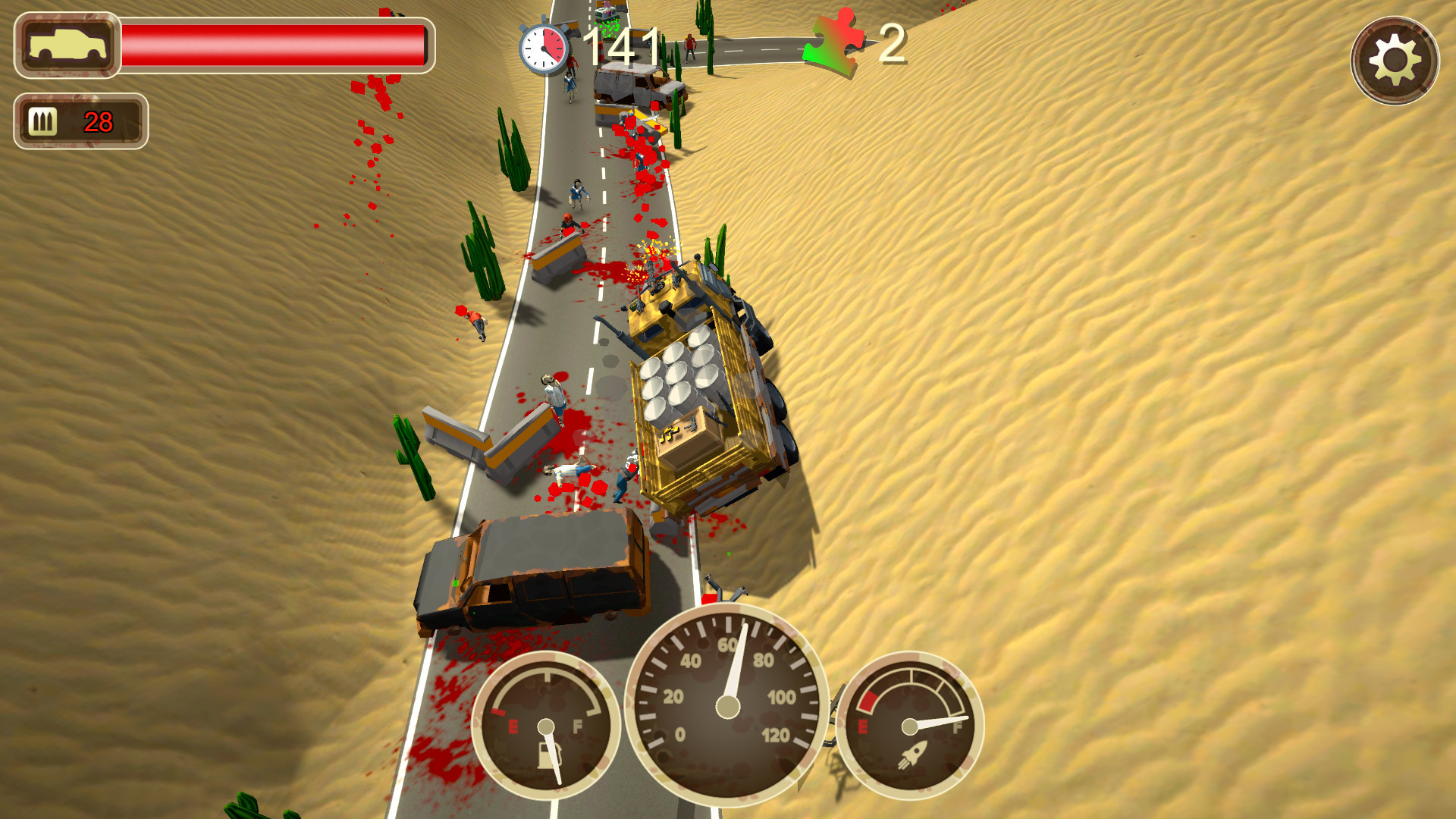 Zombie Crush Driver screenshot 5