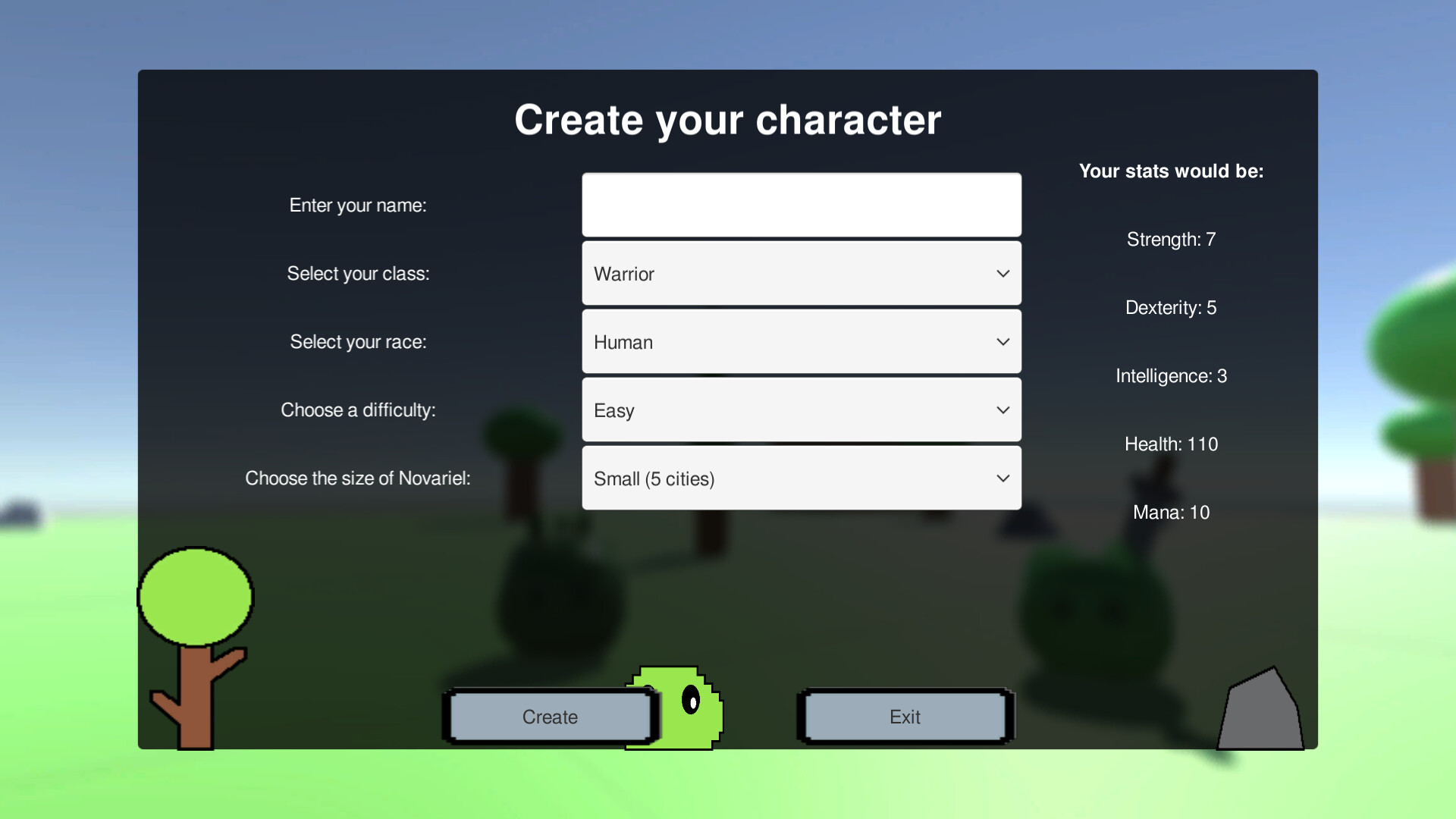 Tales of Novariel screenshot 1