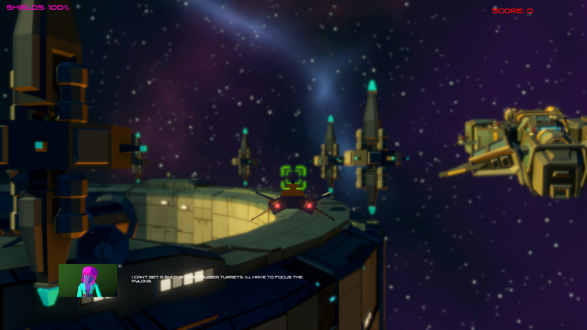 Astra Wing screenshot 3