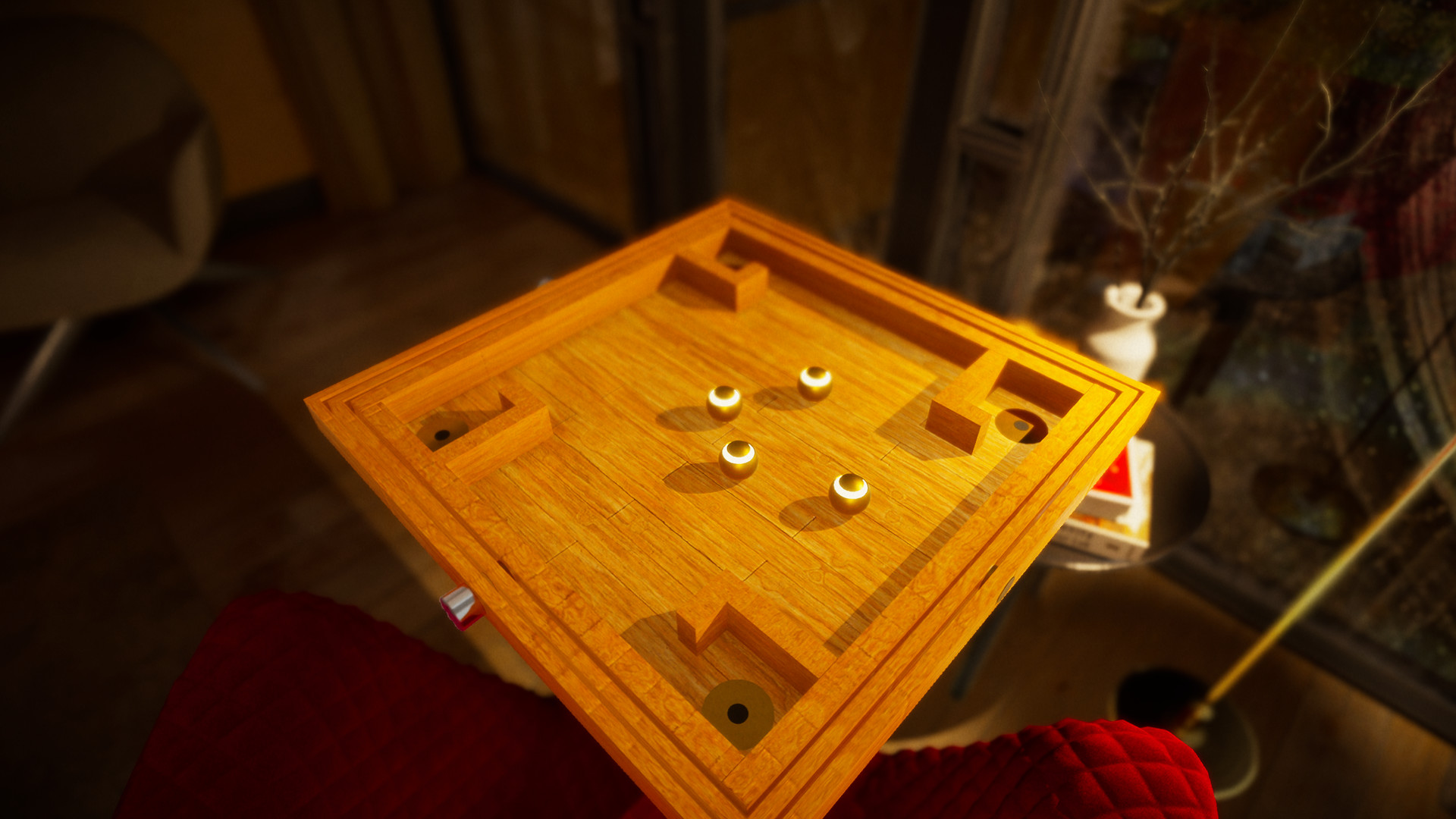 Mark's Magnificent Marble Maze screenshot 3