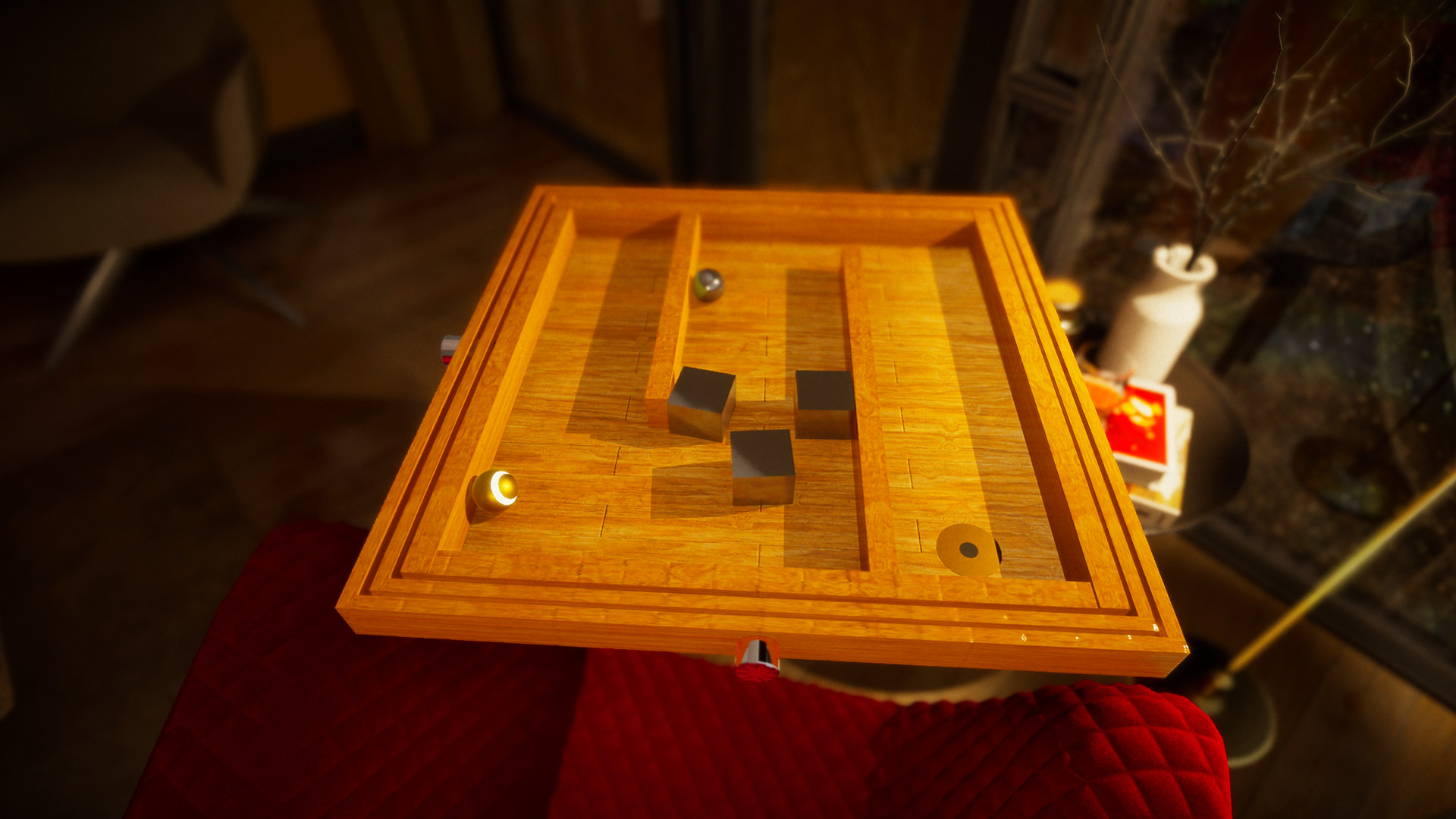 Mark's Magnificent Marble Maze screenshot 6