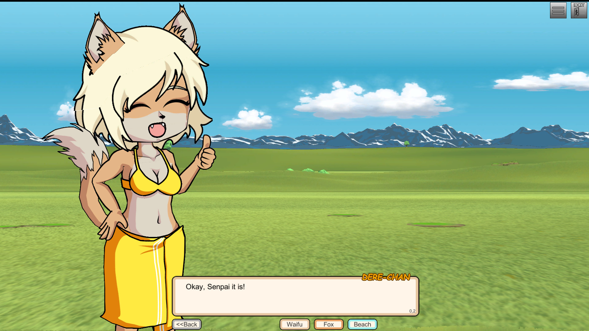 Dere-chat screenshot 3
