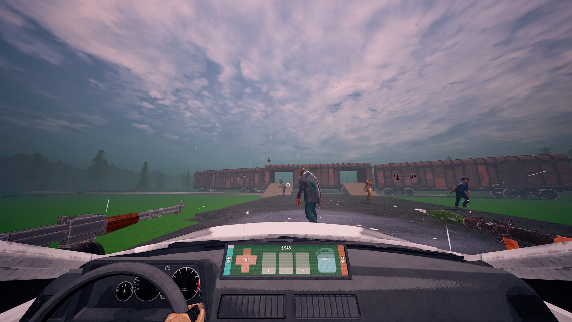 Undead Tread screenshot 12