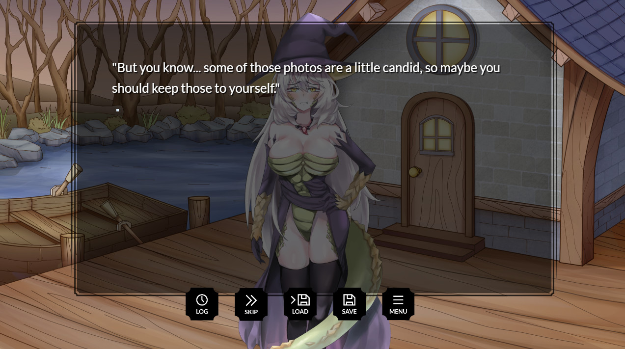 Dark Waters: Gino and the Witch of the Black Swamp screenshot 2