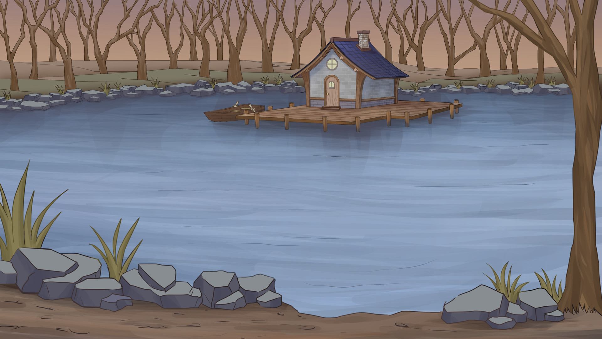 Dark Waters: Gino and the Witch of the Black Swamp screenshot 6