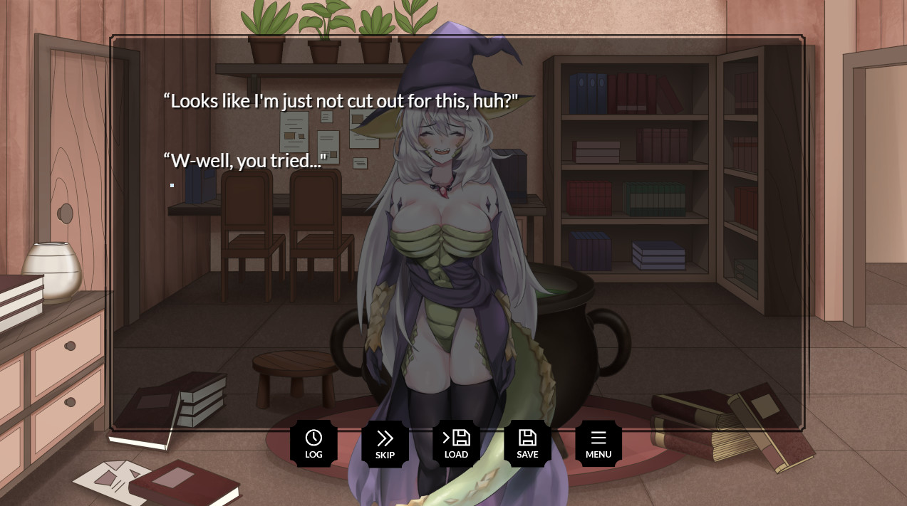 Dark Waters: Gino and the Witch of the Black Swamp screenshot 4