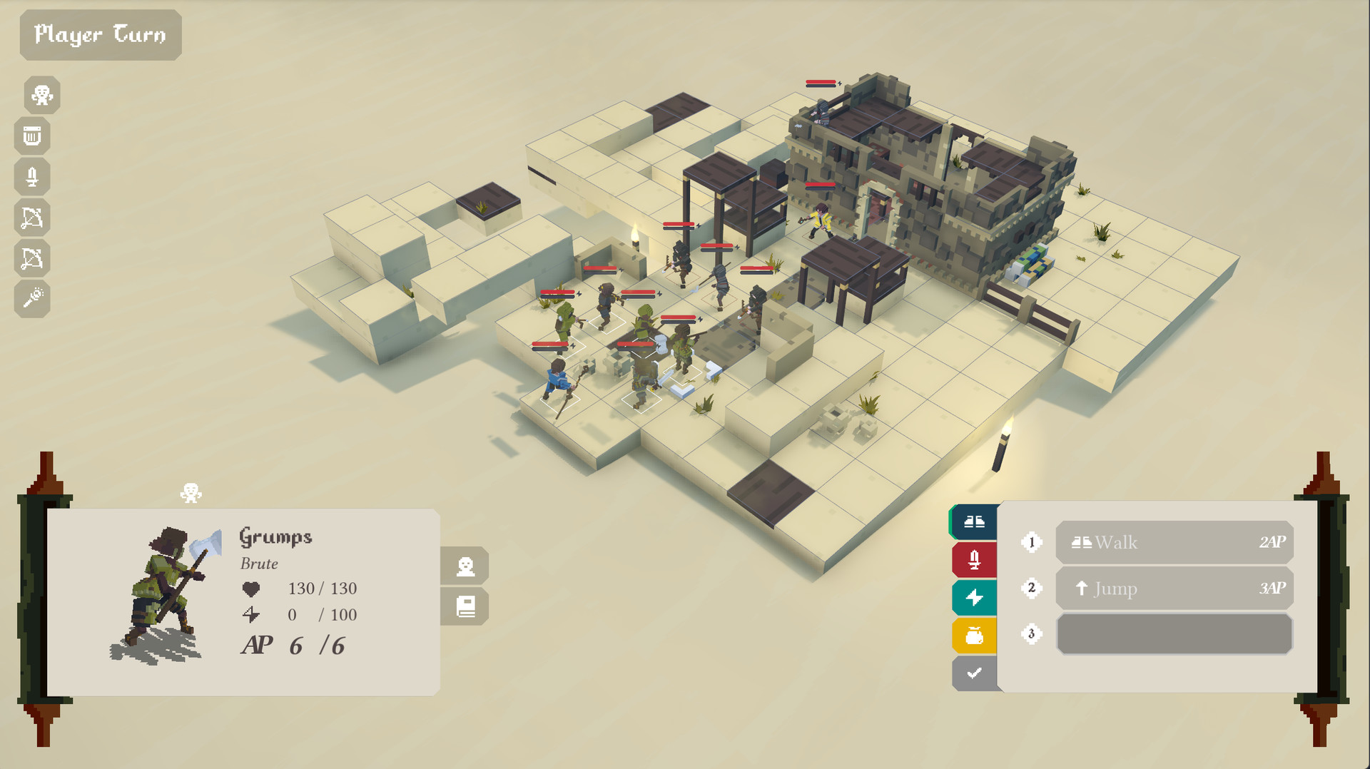 Broken Tactics screenshot 1