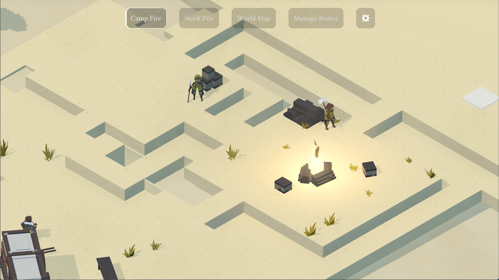 Broken Tactics screenshot 3