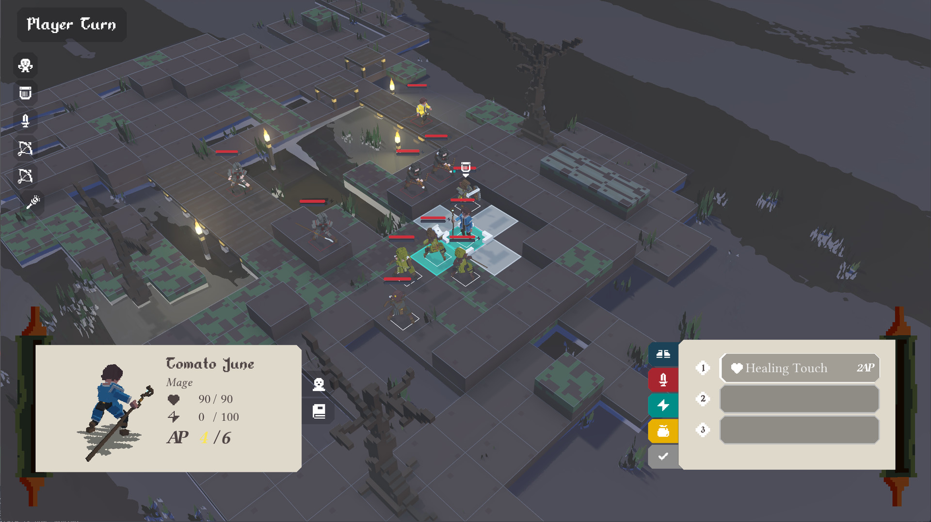 Broken Tactics screenshot 2