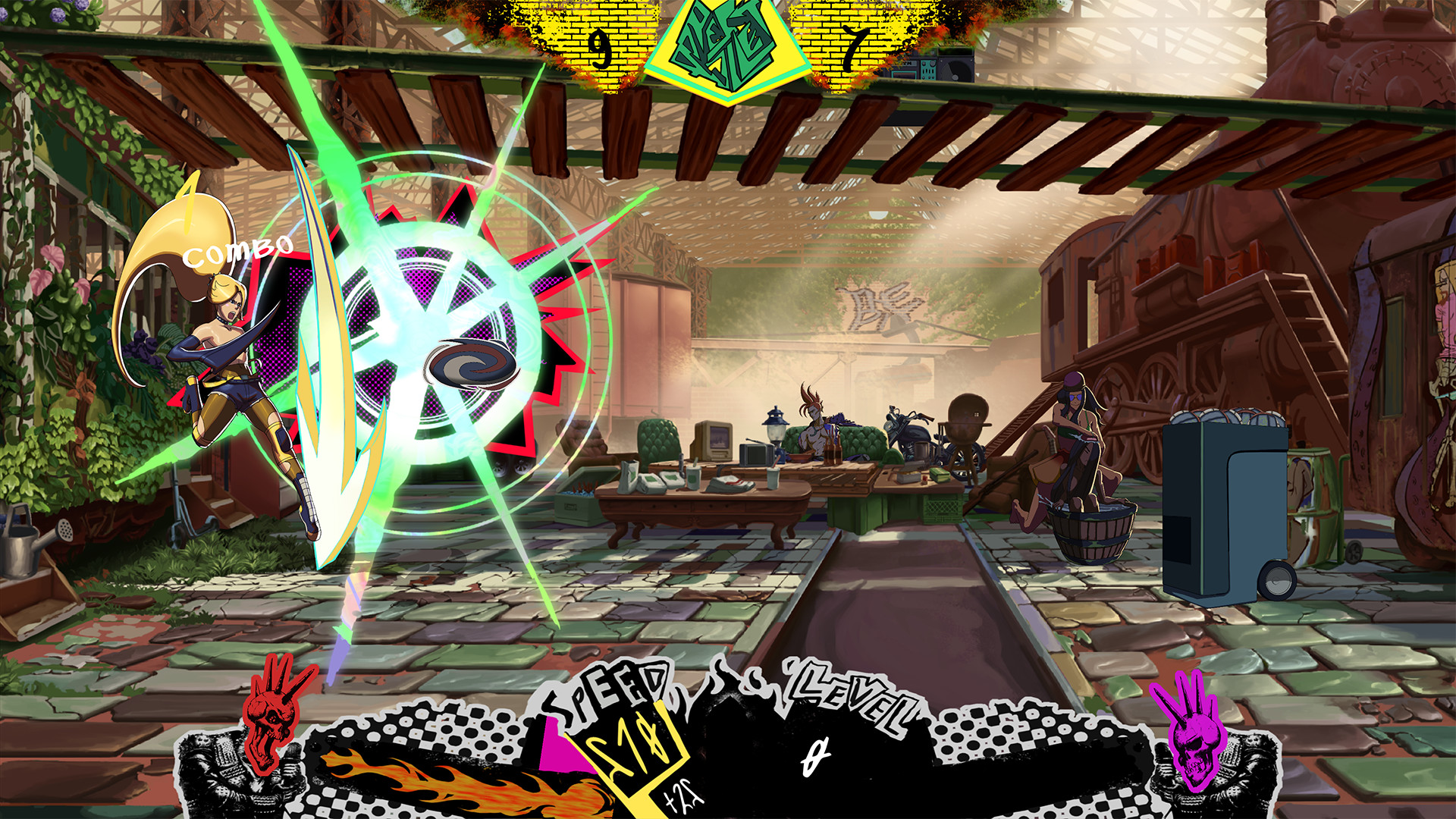 Aces Under the Moonlight™ screenshot 7