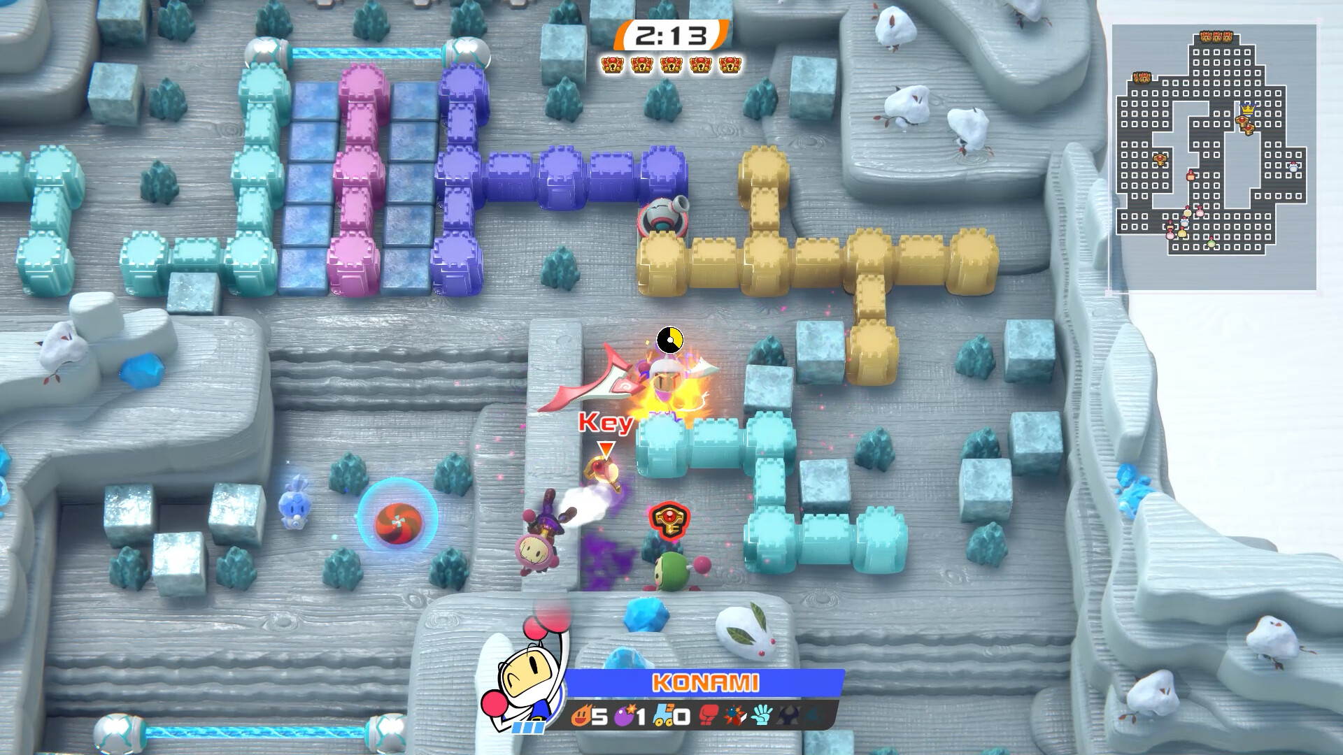 SUPER BOMBERMAN R 2 screenshot 2
