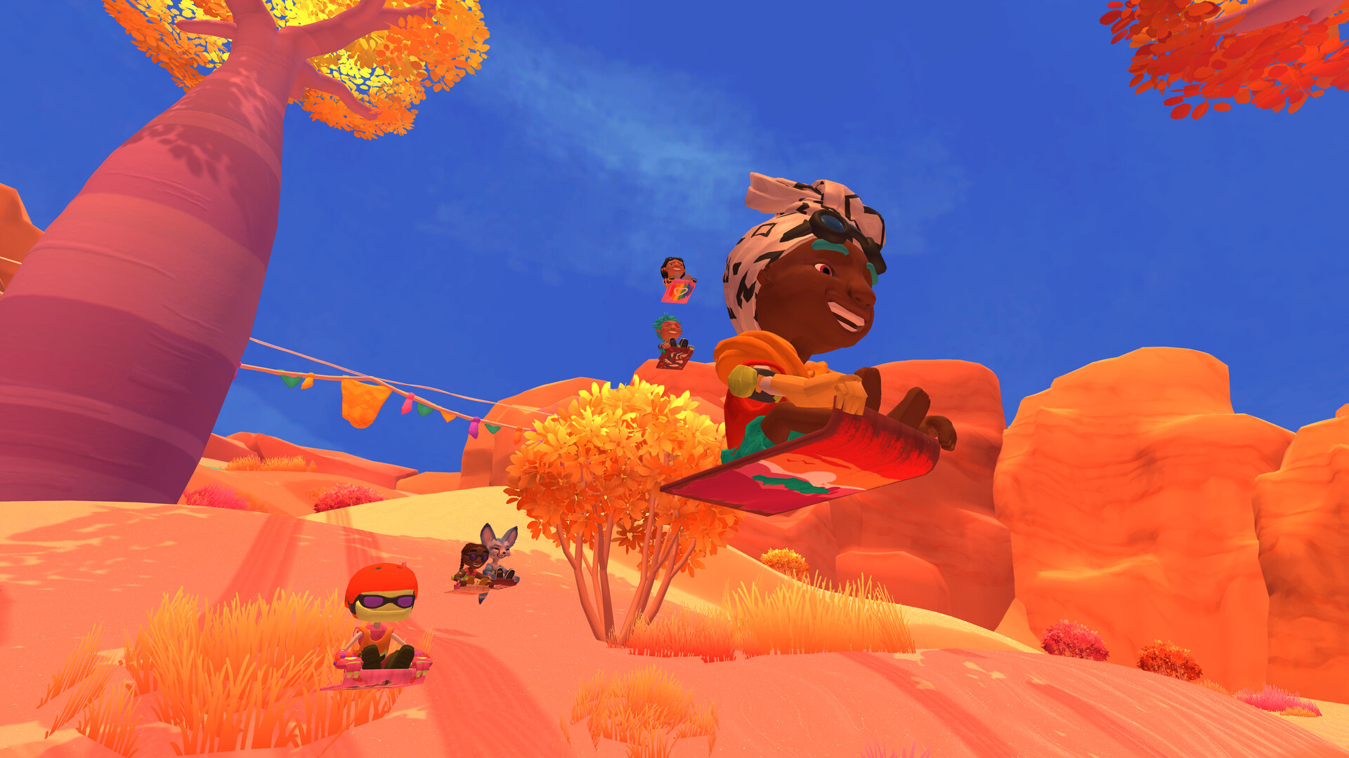 Tray Racers! screenshot 4