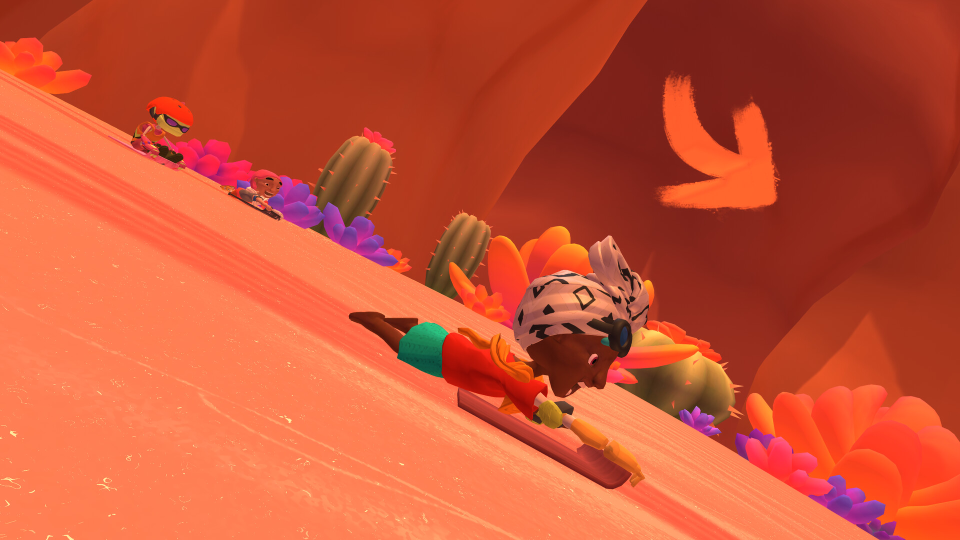 Tray Racers! screenshot 11