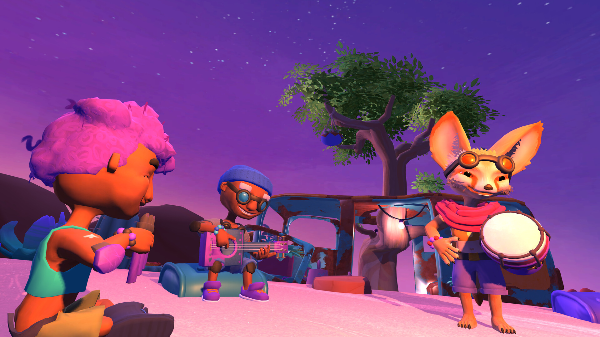 Tray Racers! screenshot 3