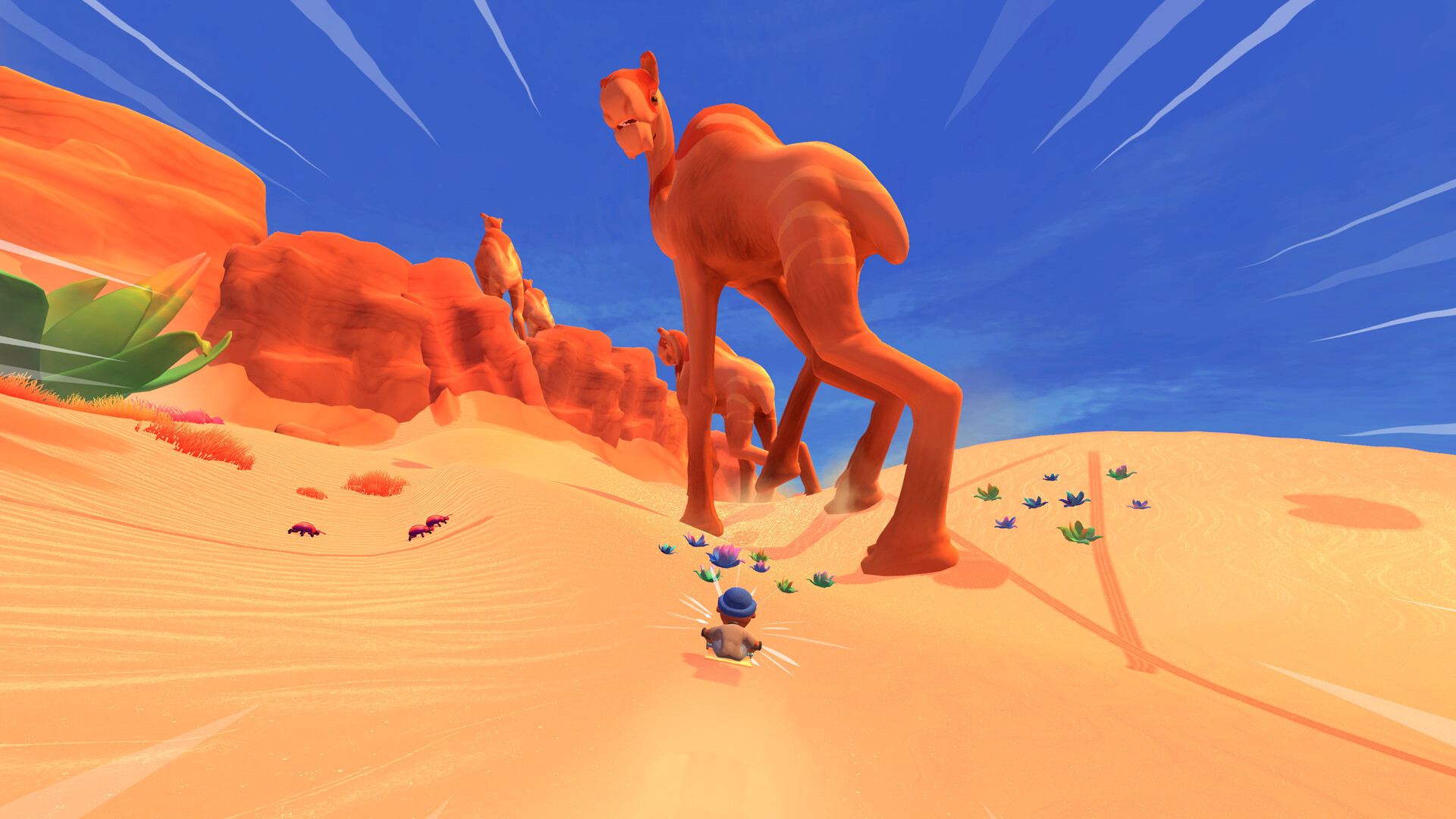 Tray Racers! screenshot 2