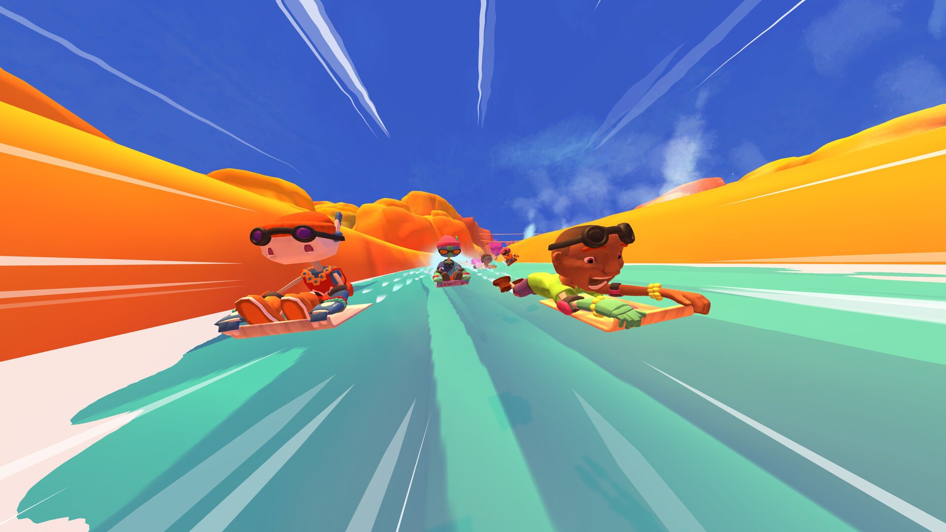 Tray Racers! screenshot 5