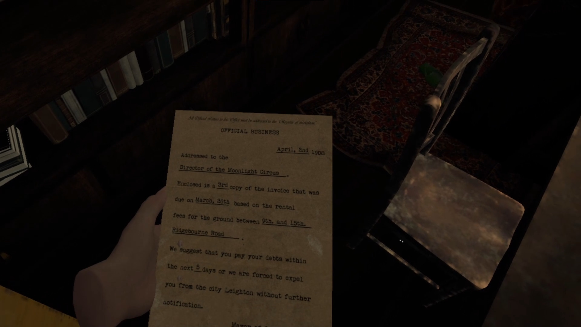 The Moonlight Circus screenshot 2
