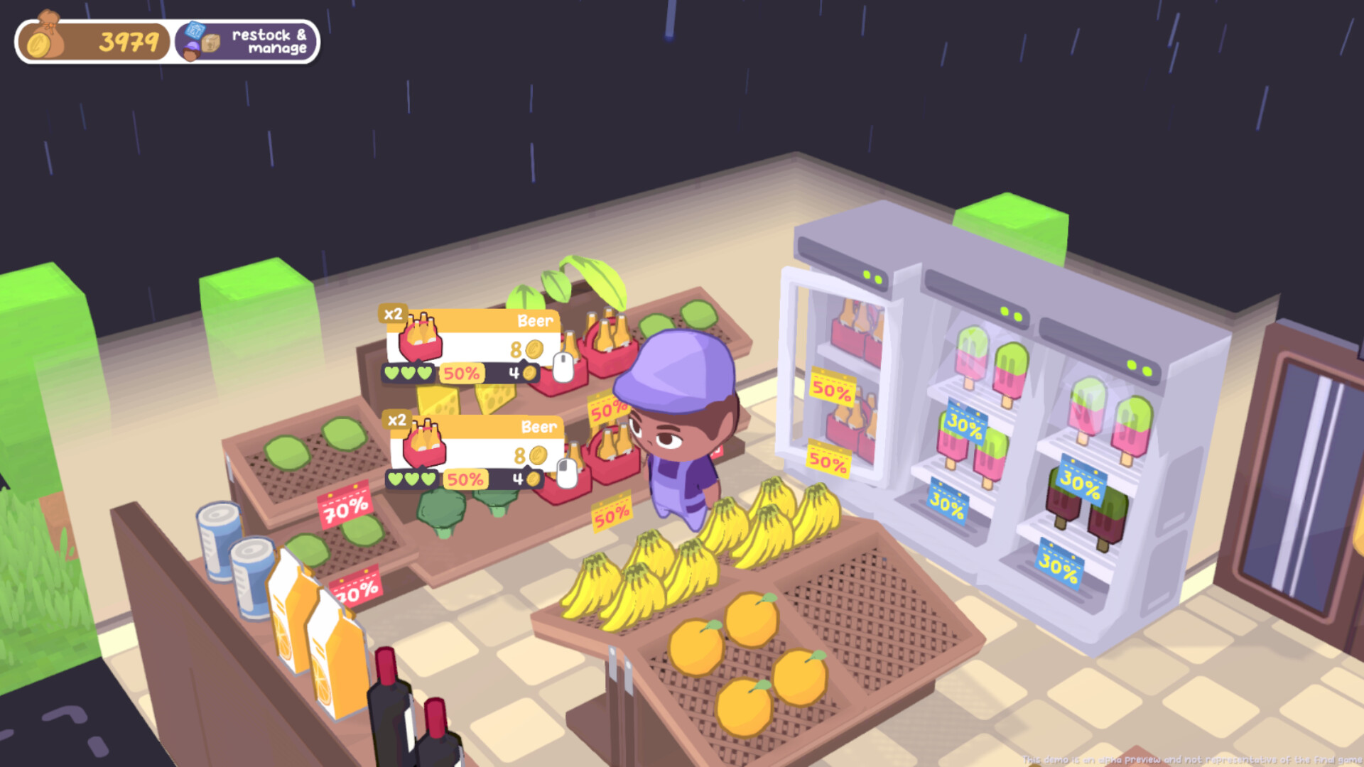 Super Mini Mart screenshot 1