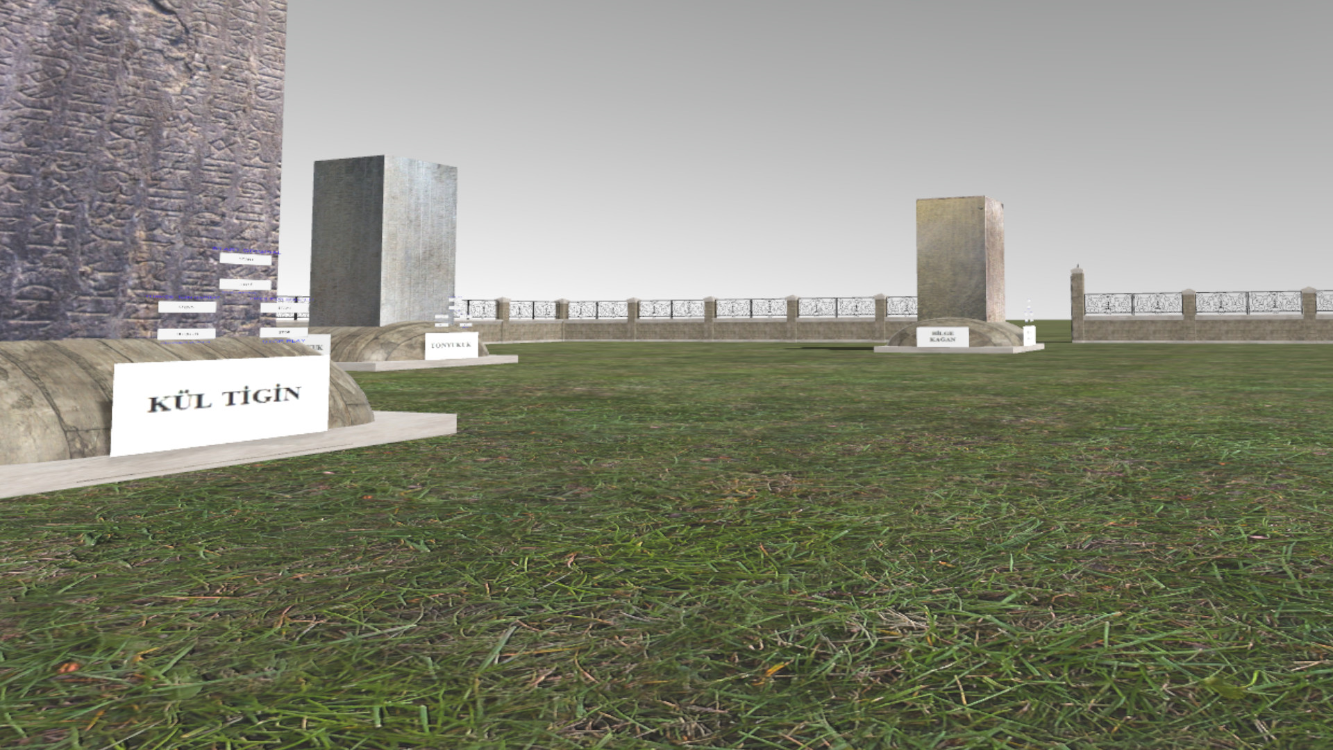 Orkhon Inscriptions Mongolia VR screenshot 4