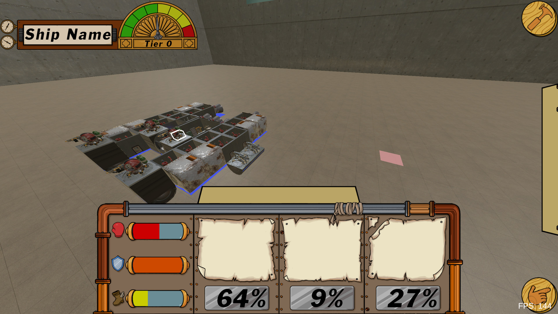 PANDO Engines screenshot 2