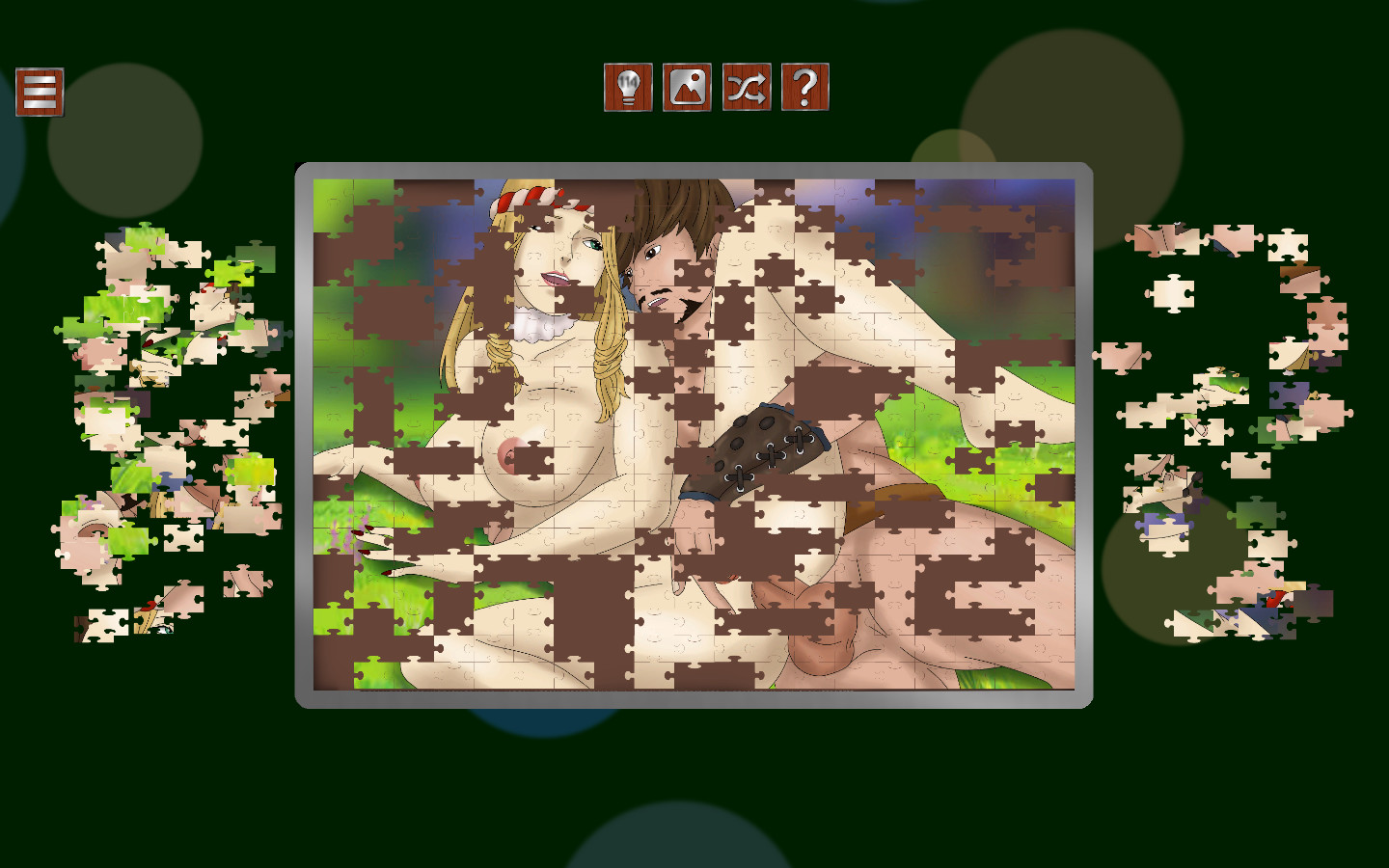 The Medieval Sex Jigsaw screenshot 1