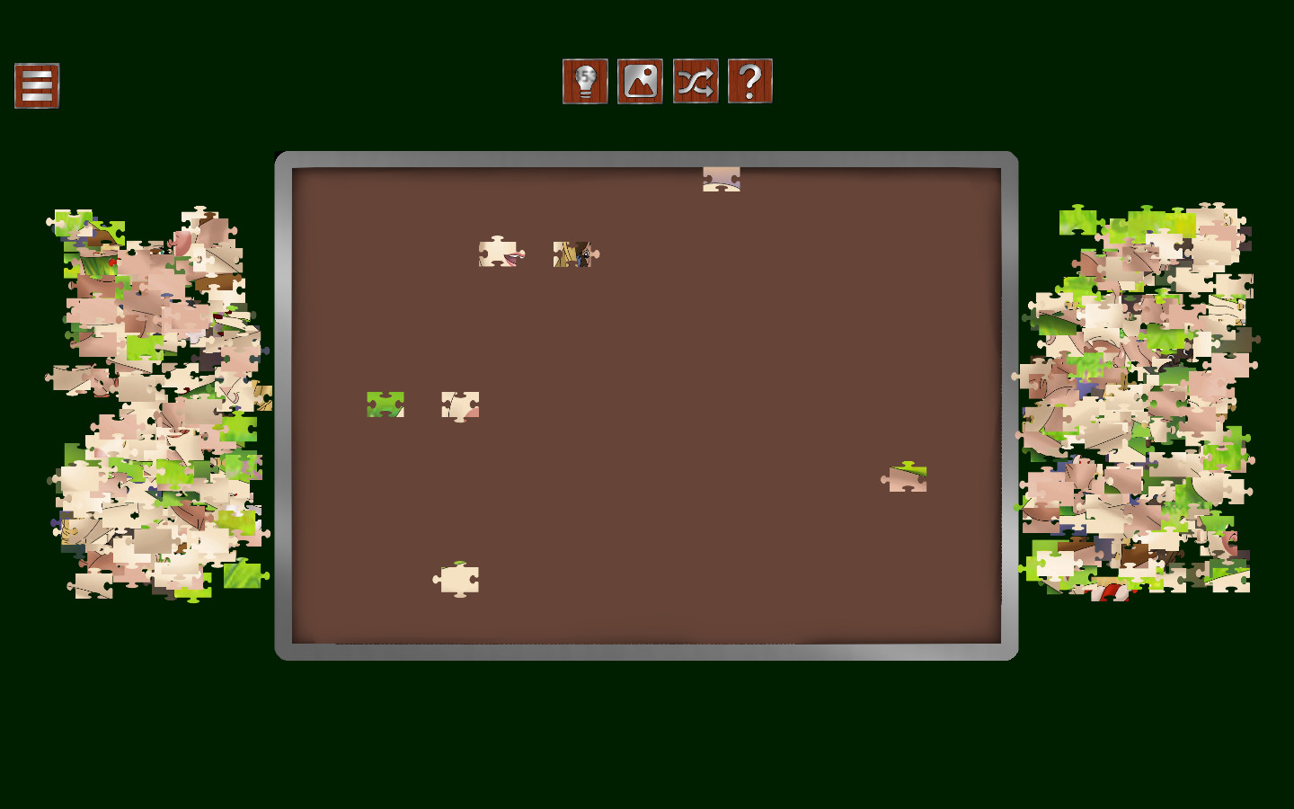 The Medieval Sex Jigsaw screenshot 2